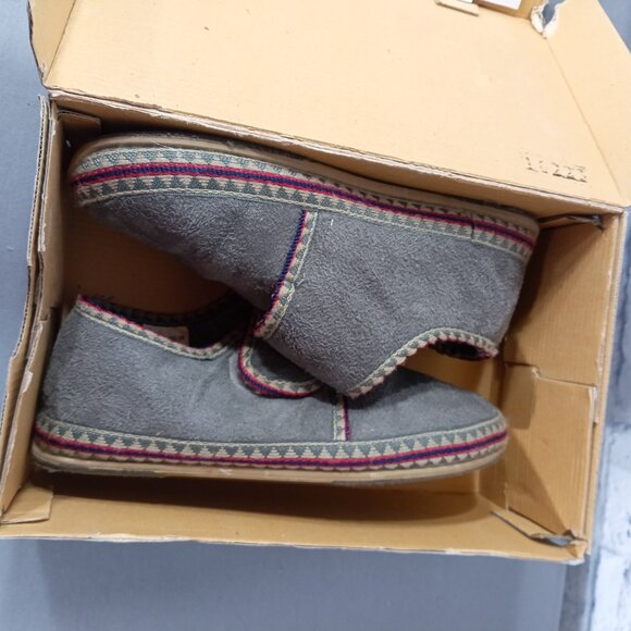 Deerstags Slipperooz Velcro Strap Size 9 - Picture 9 of 9